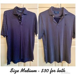 Polo by Ralph Lauren Men's Blue Polo Shirts